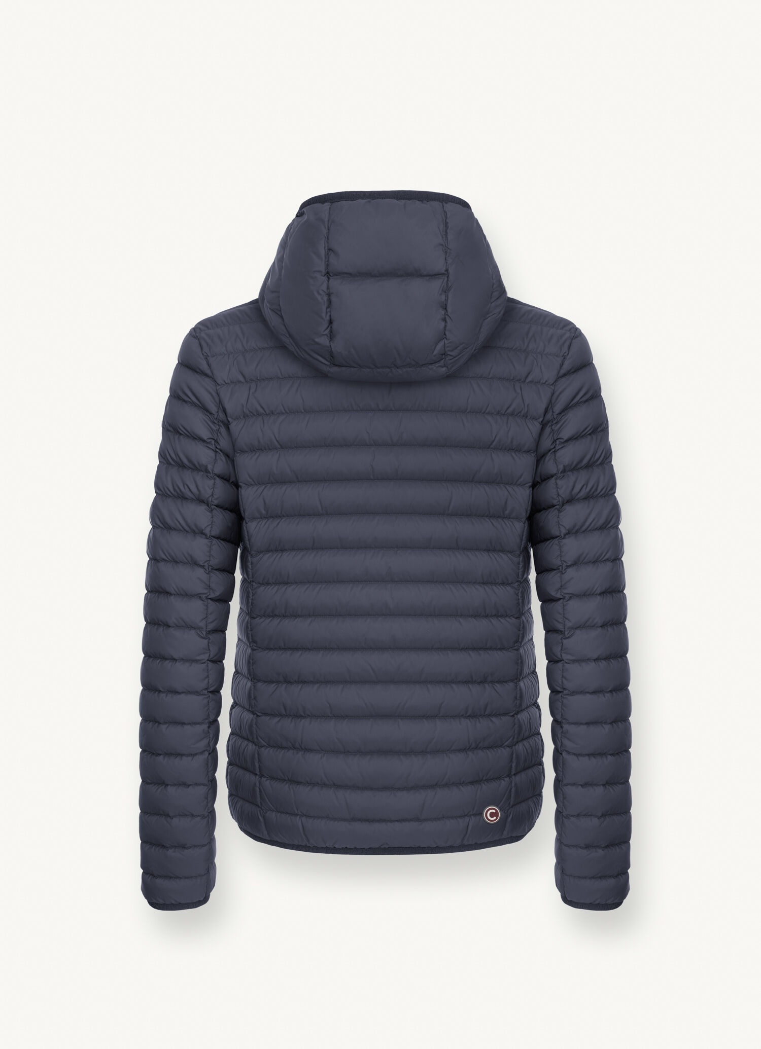 Quilted jacket with hood | Colmar