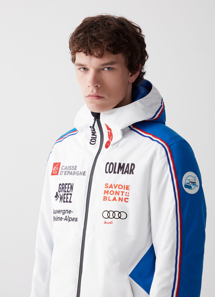 Stretch fabric French national team jacket | Colmar