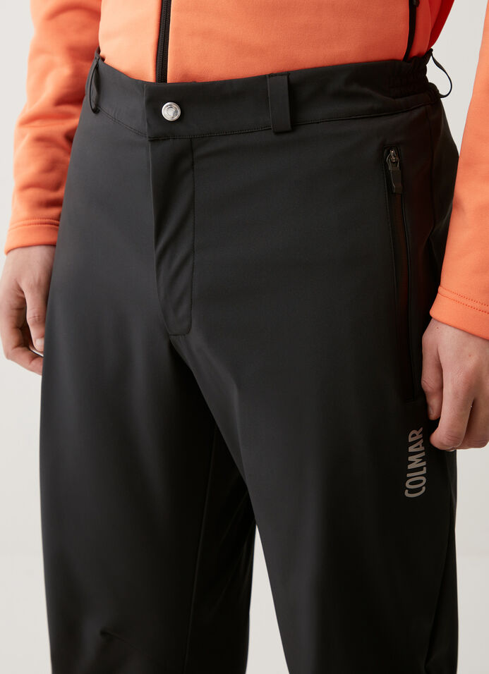 LUSHENUNI Men's Golf Pants Stretch Slim Fit Dress Pants Winter