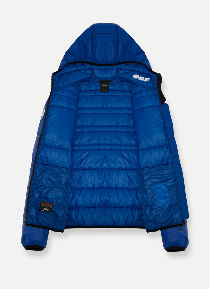 French national quilted - team jacket Colmar