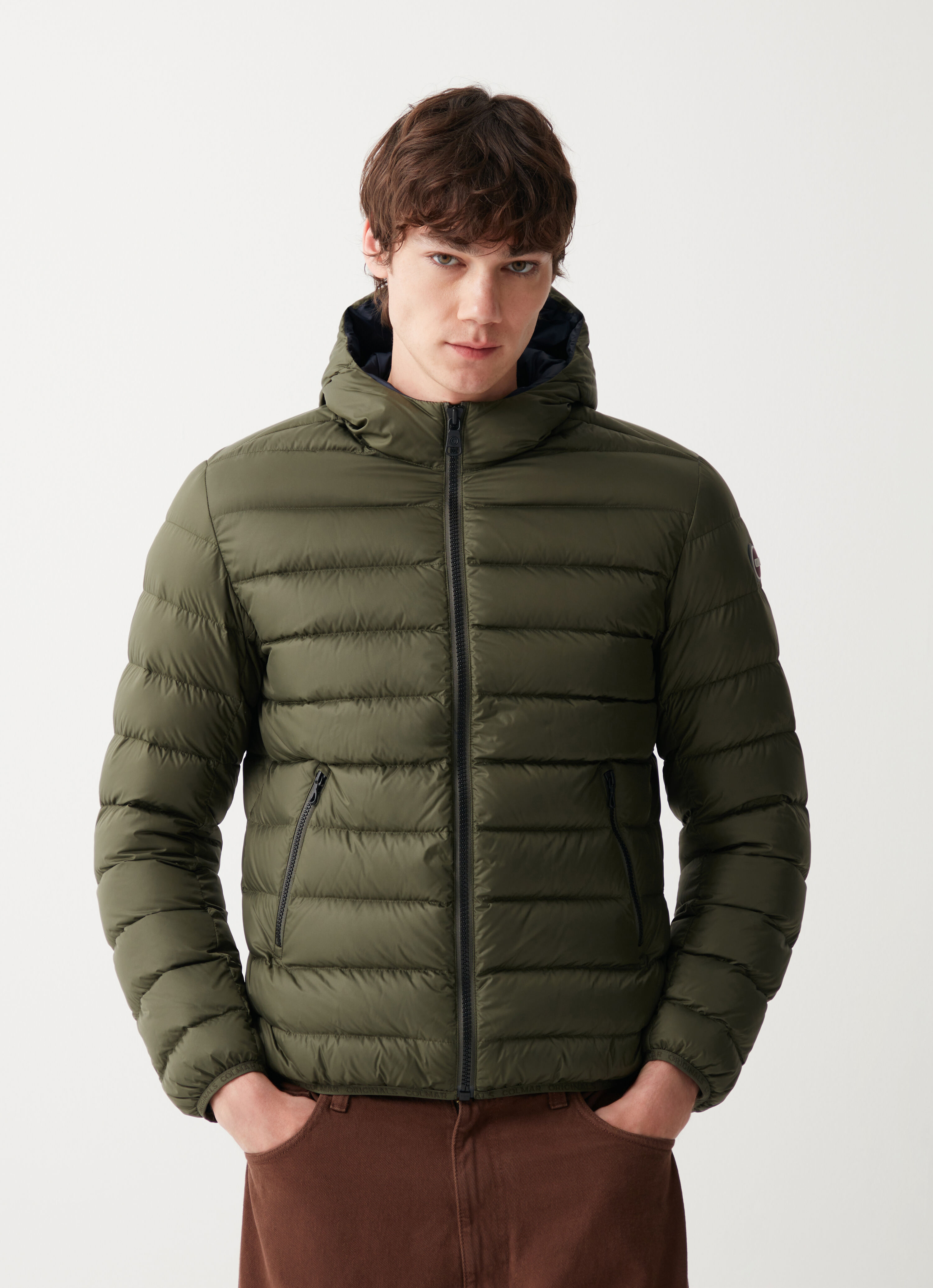Colmar hooded padded jacket - Green