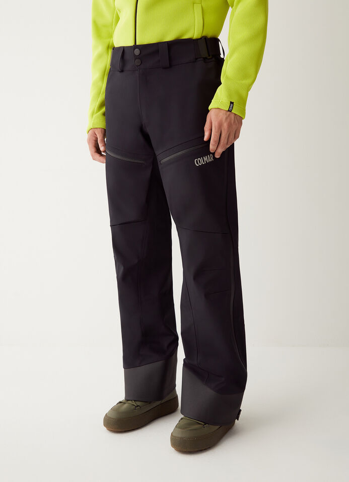 Pantaloni da sci sfoderati con zip laterali - Colmar