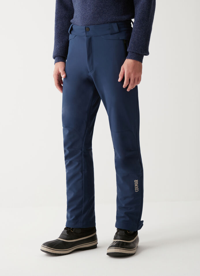 Padded ski trousers with side pockets - Colmar