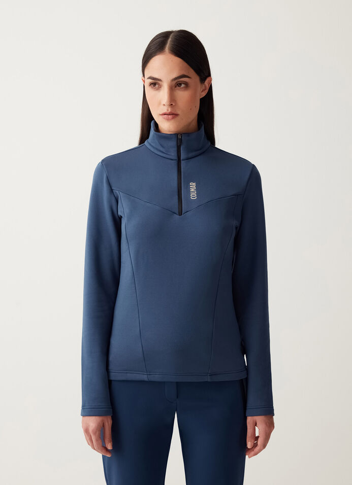 stijl bal Overstijgen Stretch fleece half-zip ski sweatshirt - Colmar