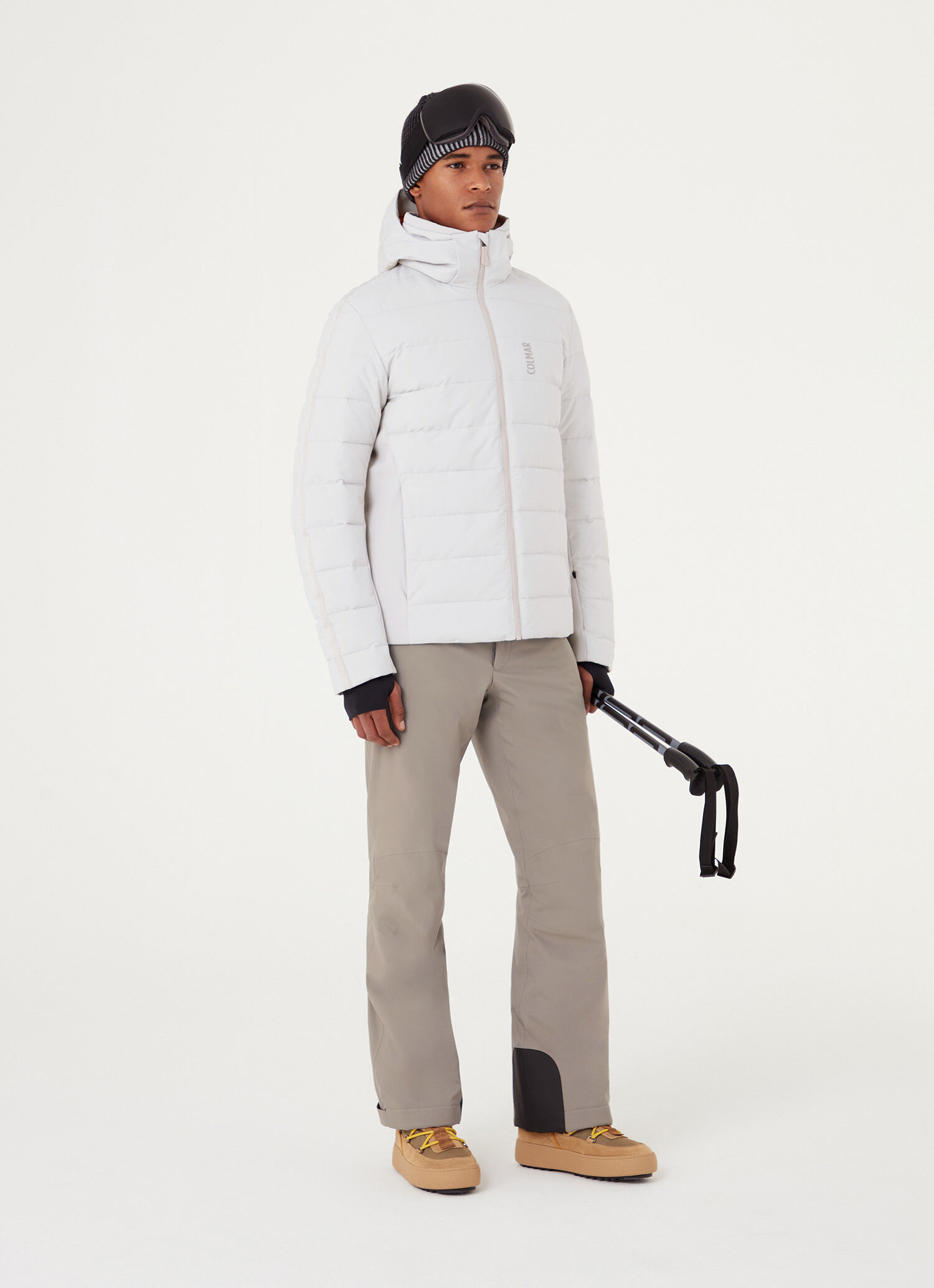 Ski jacket with various waddings - Colmar