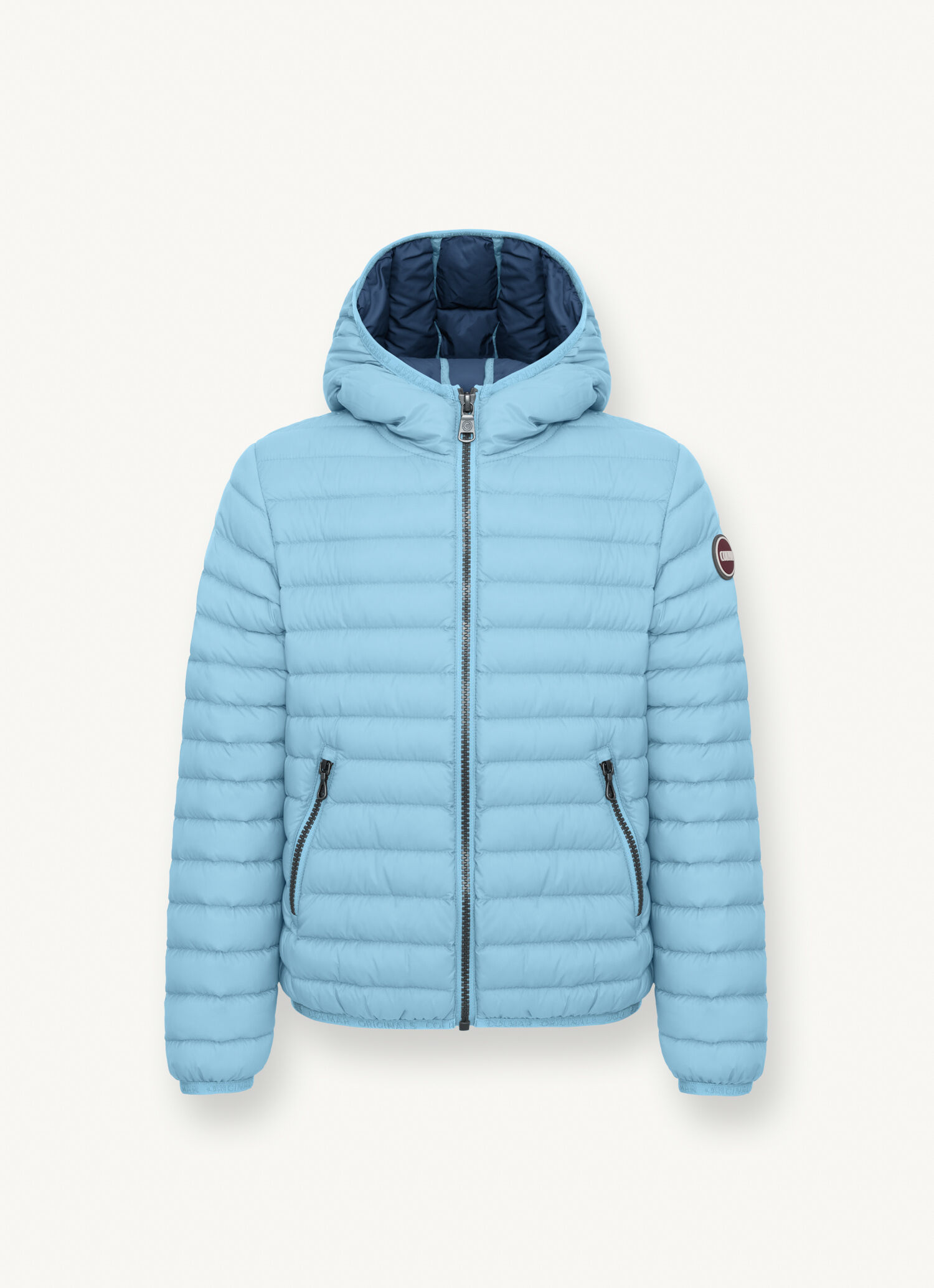 Colmar Kids quilted down gilet - Blue