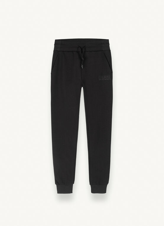 Jogger trousers with drawstring at the waist - Colmar