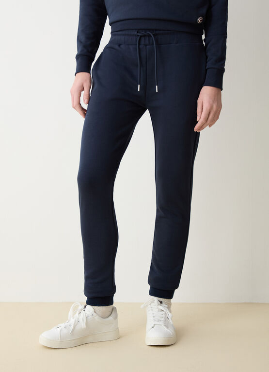 Jogger trousers with drawstring at the waist - Colmar