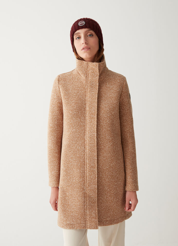 manteau drap de laine