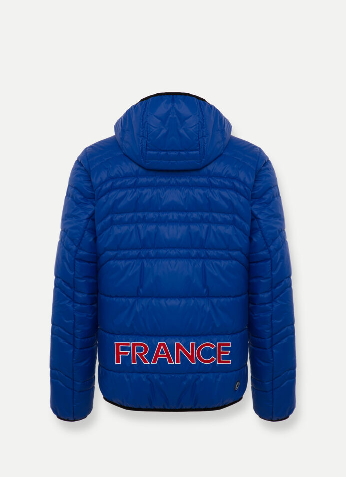 national French Colmar quilted team - jacket