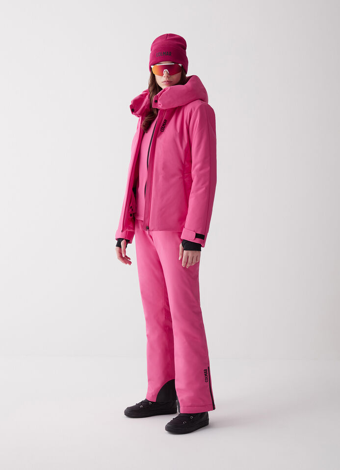 Tuta da sci per donna: tuta da sci da donna, taglia unica, tuta da neve con  cappuccio, tuta da sci impermeabile