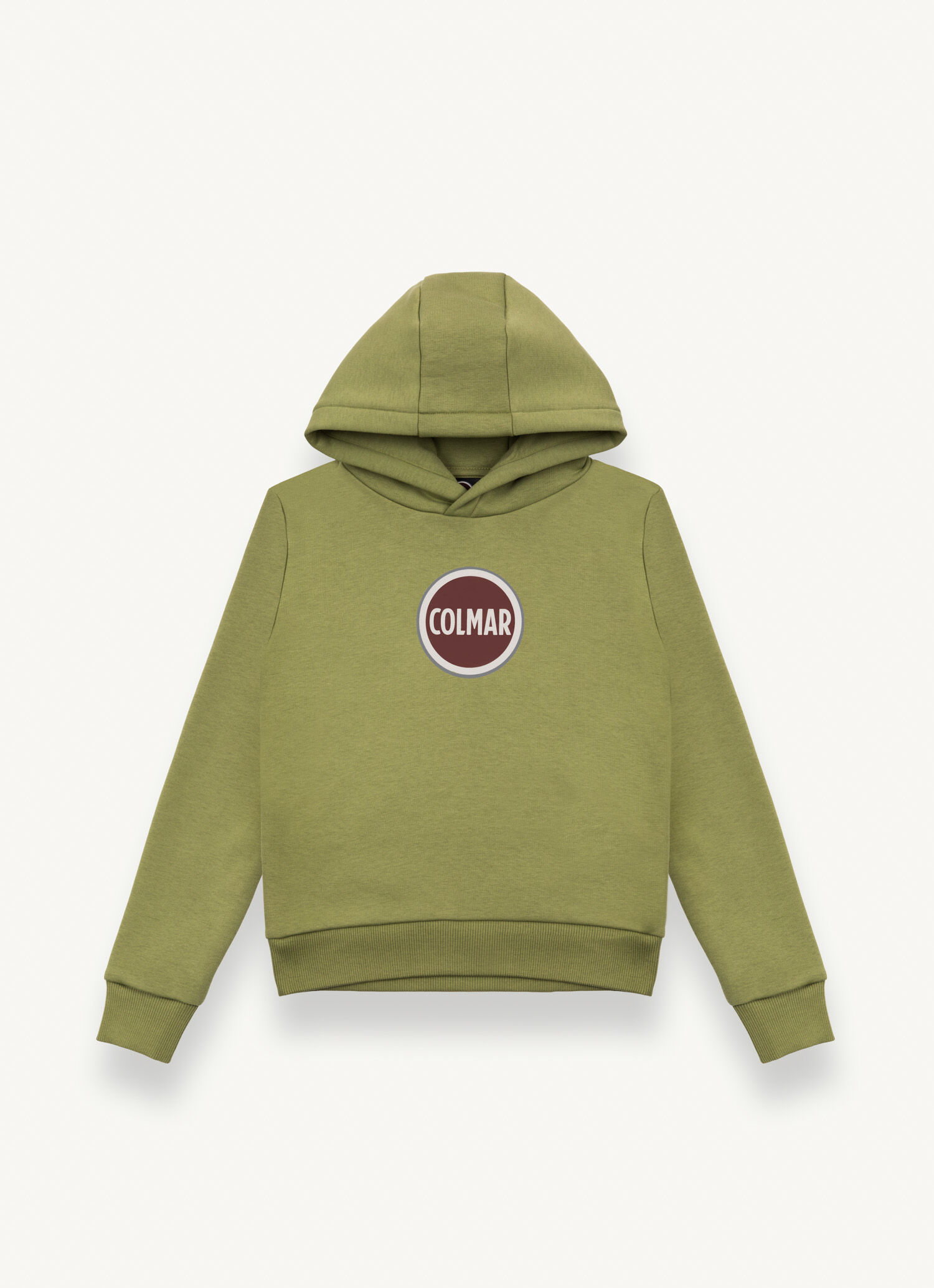 Hooded sweatshirt with maxi printed logo | Colmar