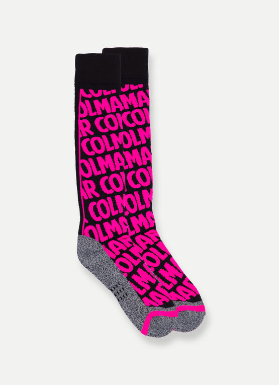 Unisex ski socks in a blend of yarns - Colmar