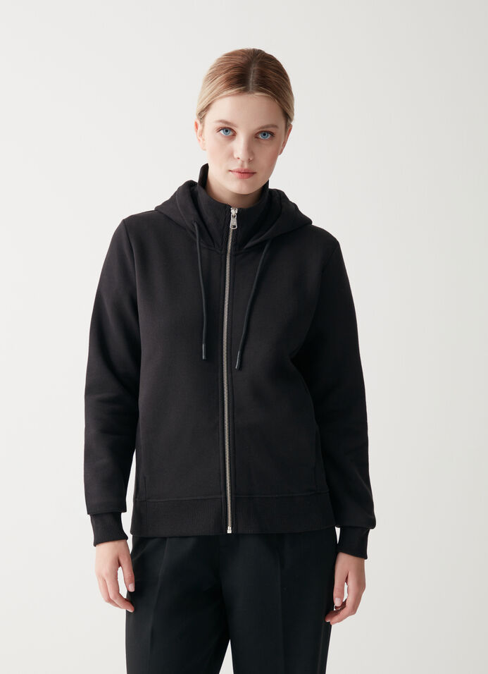 Women\'s hoodies & sweatshirts: crewneck or Colmar hooded 