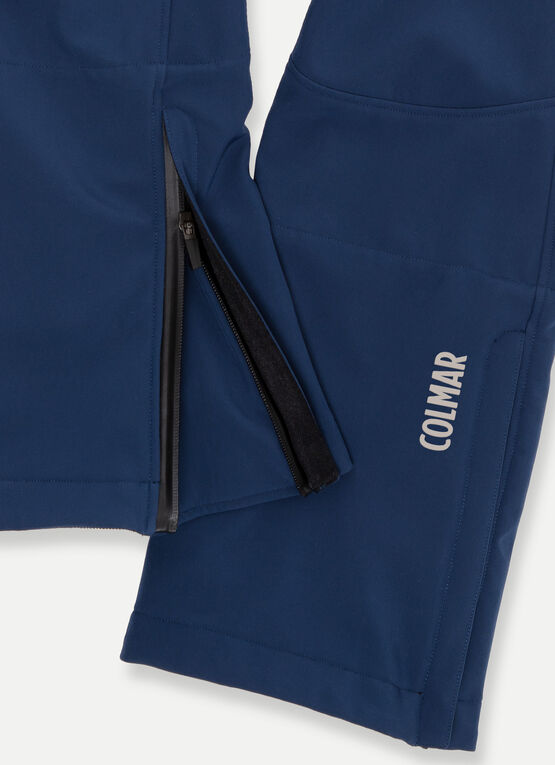 Pantaloni da sci softshell con ghetta interna - Colmar