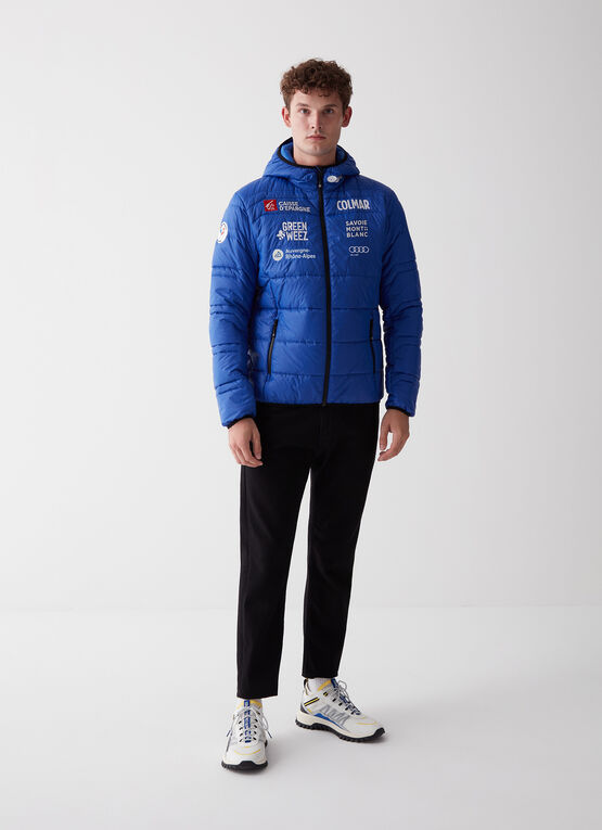 French jacket quilted - national Colmar team