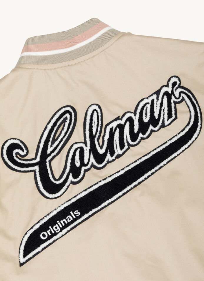 Colmar, Varsity colour-block Cotton Bomber Jacket