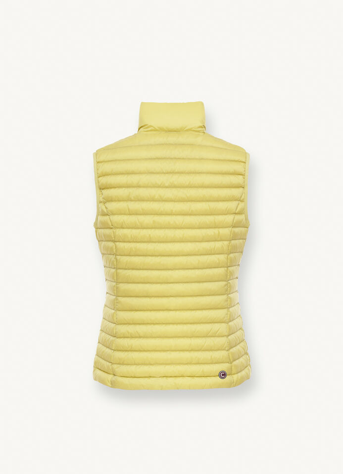Escada Sport Padded Down Vest Jacket in Yellow Polyamide Nylon ref.871038 -  Joli Closet