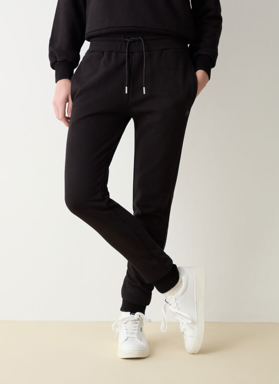 Jogger trousers with drawstring at the waist - Colmar