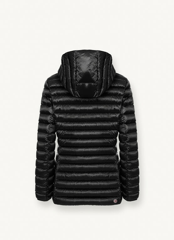 Oversize down jacket with drawstring at the bottom - Colmar