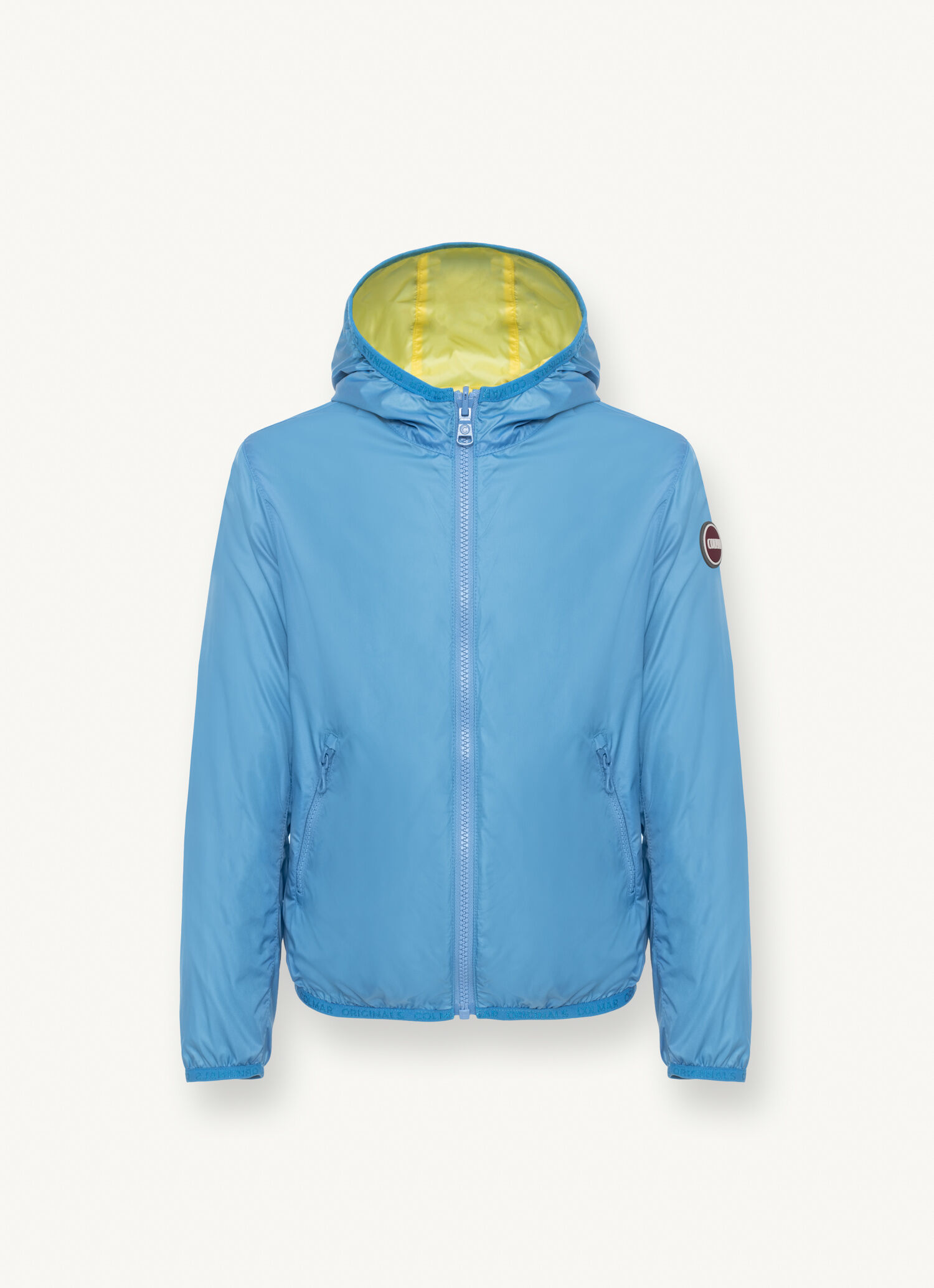 Reversible jacket with hood - Colmar