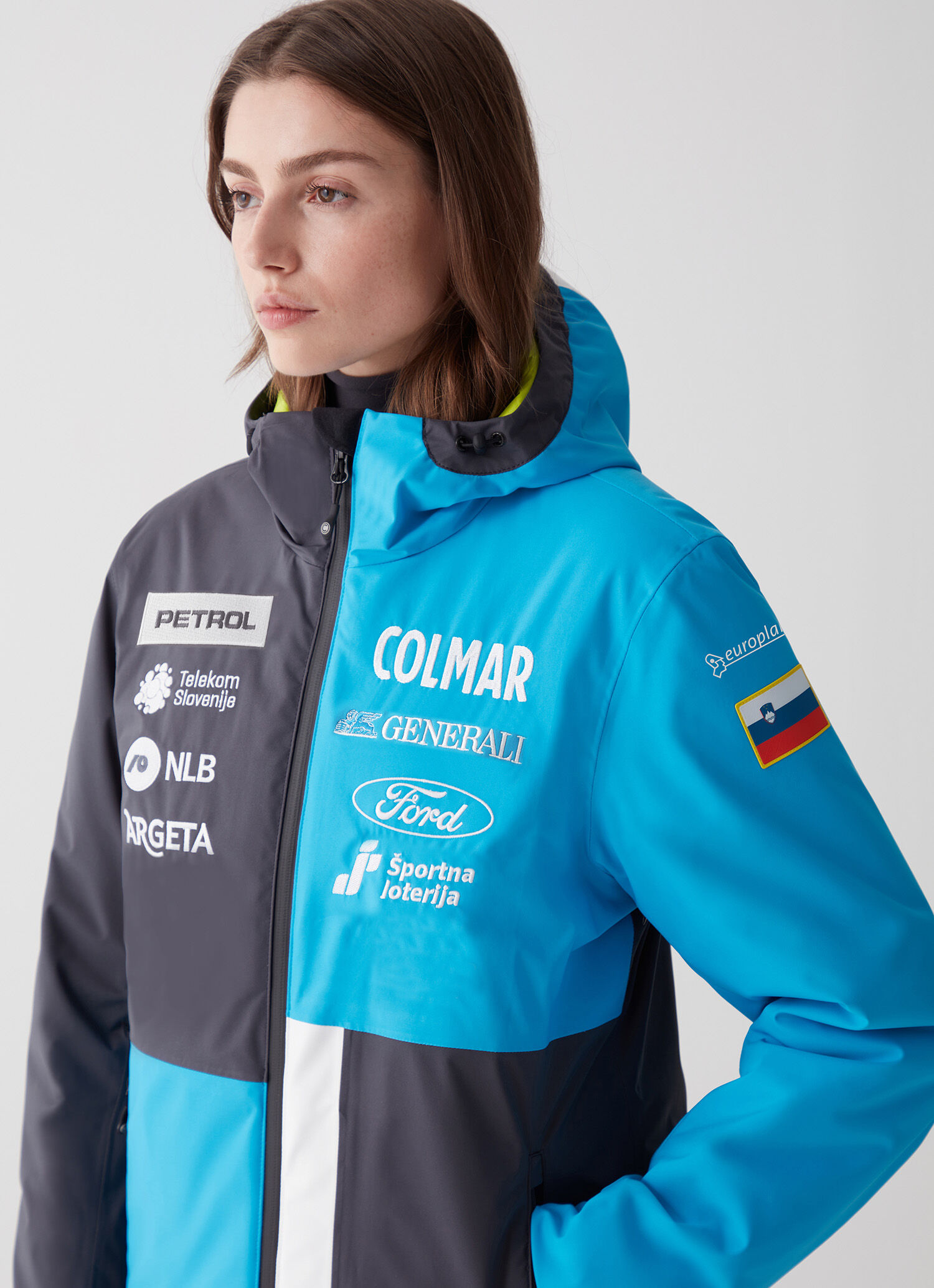 Slovenian National Team jacket in stretch fabric - Colmar