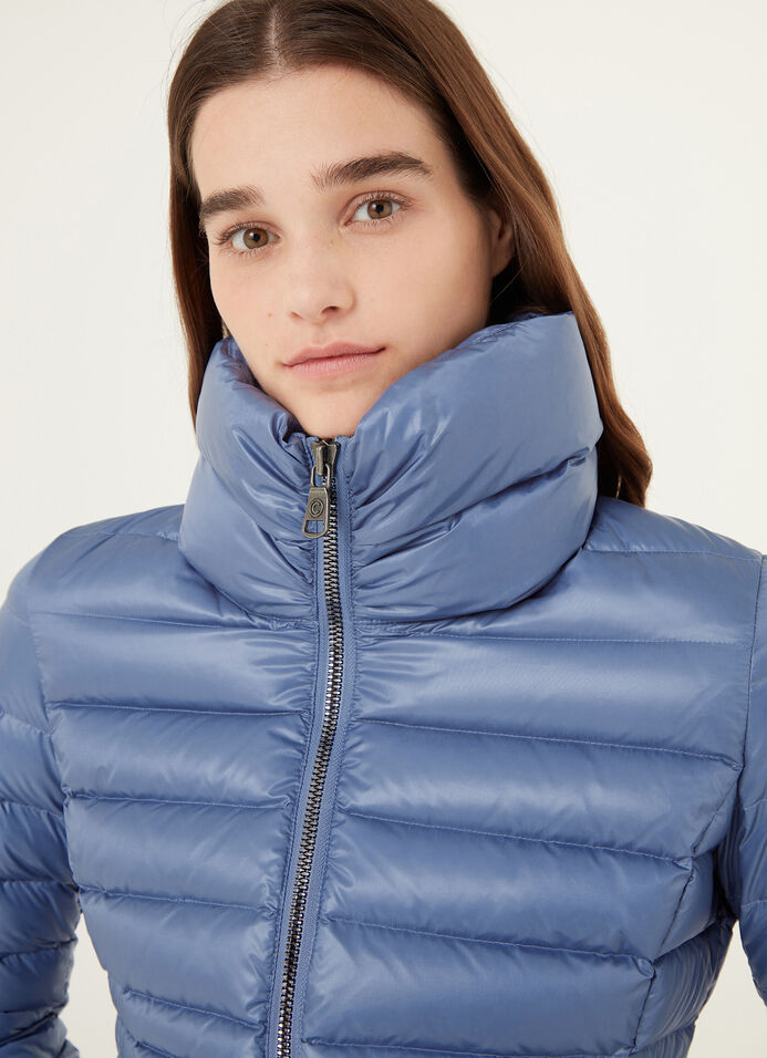 Down jacket with ribbed knit cuffs - Colmar