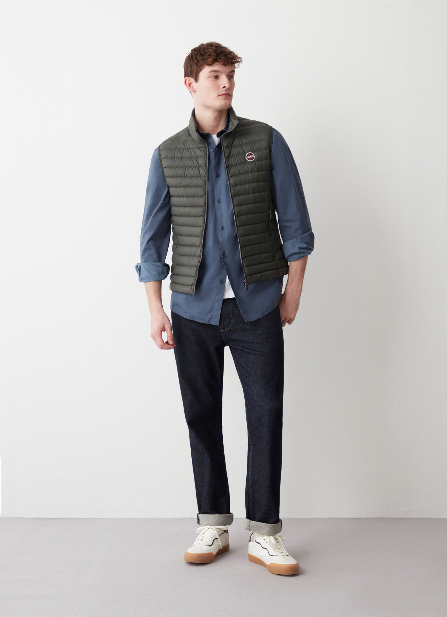 Gilets for men: down vest and sleeveless jackets | Colmar