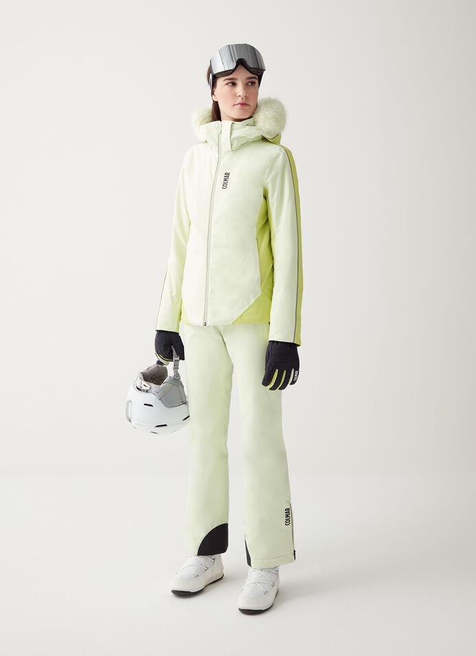 2023 vestiti da neve donna tuta da sci professionale di un pezzo Snowboard  caldo antivento impermeabile Set da sci femminile tuta da sci all'aperto