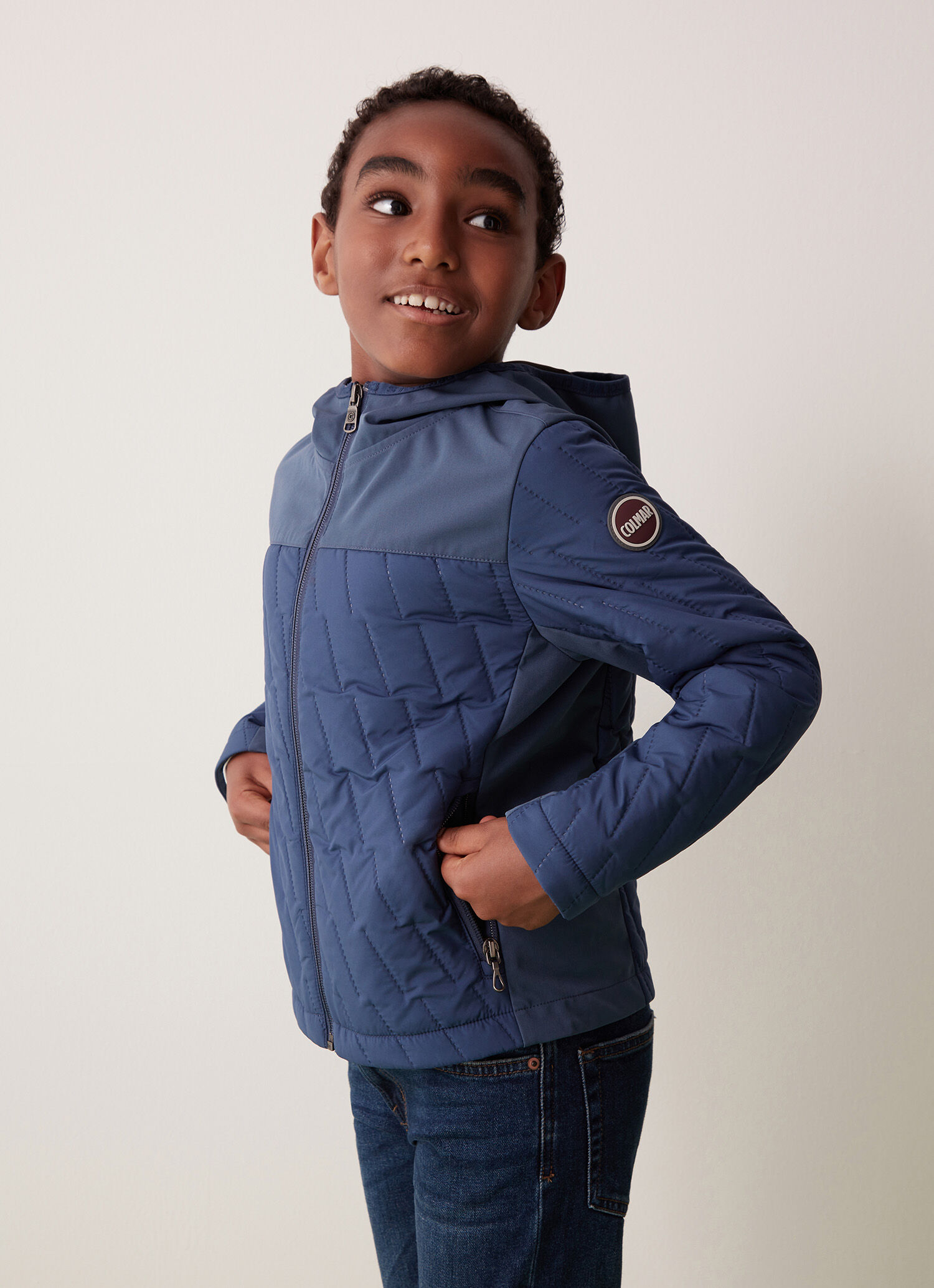 Buy SELVEL Boys Blue Denim Jacket | Kids Full Sleeves Stretchable Denim  Jacket (DNM-JKT -1400A) (6-7 Years, Blue) at Amazon.in