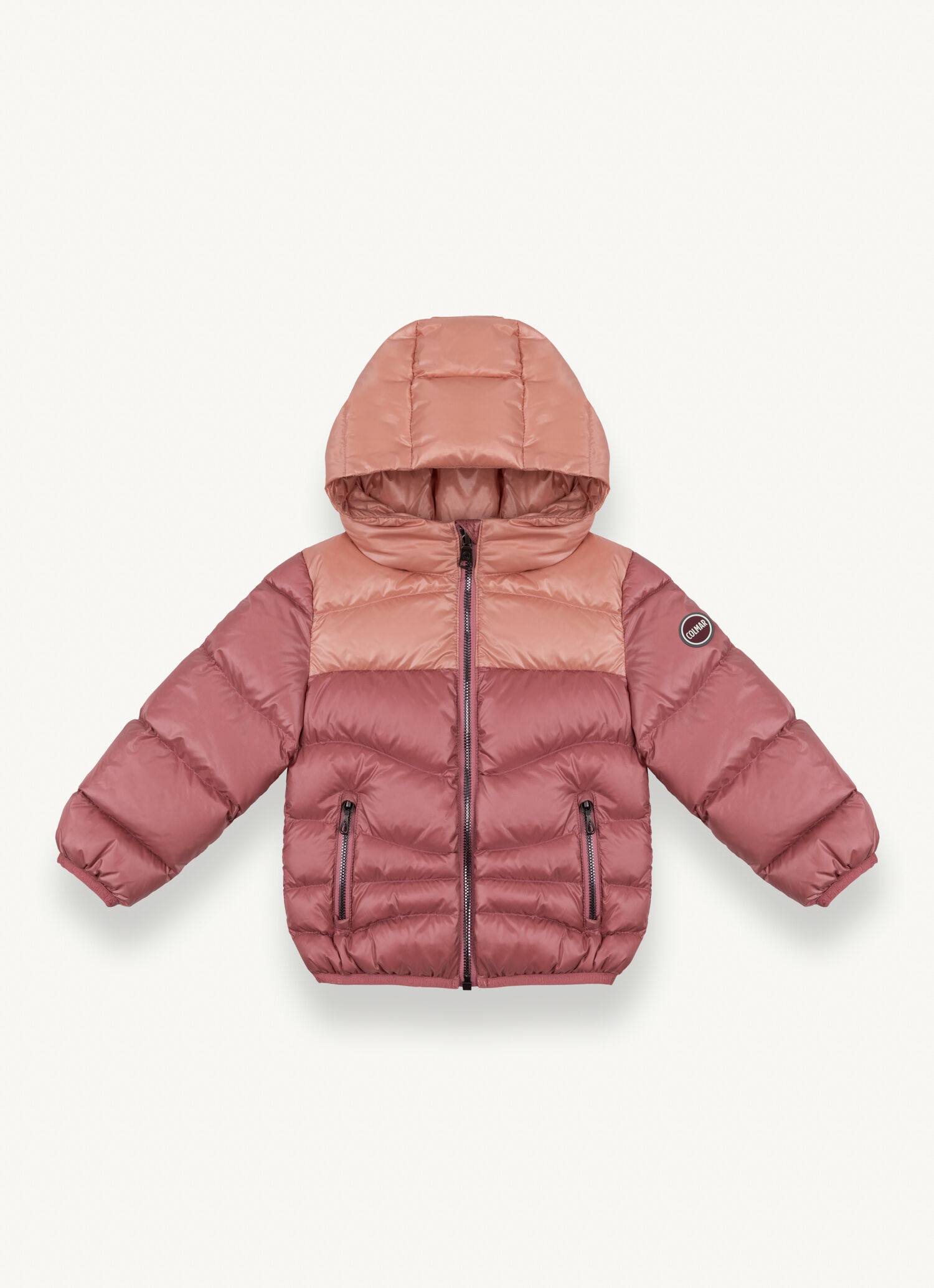 Unisex down jacket with hood 6 - 36 months