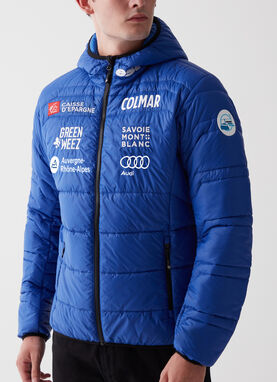 French national team quilted Colmar jacket 