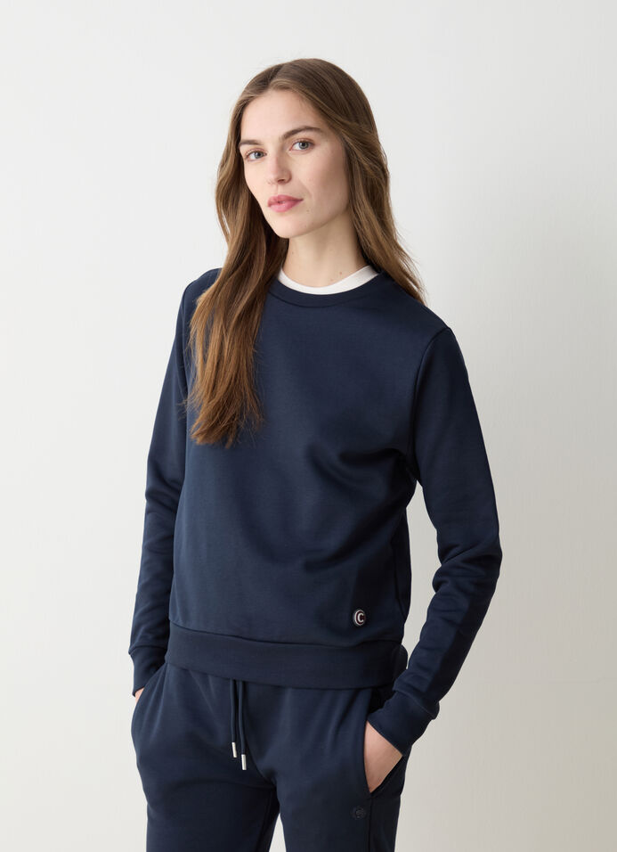 Plus Size Women's Fleece Sweatshirt By Woman Within In Raspberry
