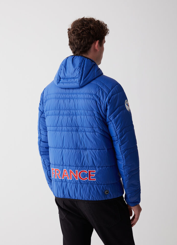 French national team quilted jacket Colmar 