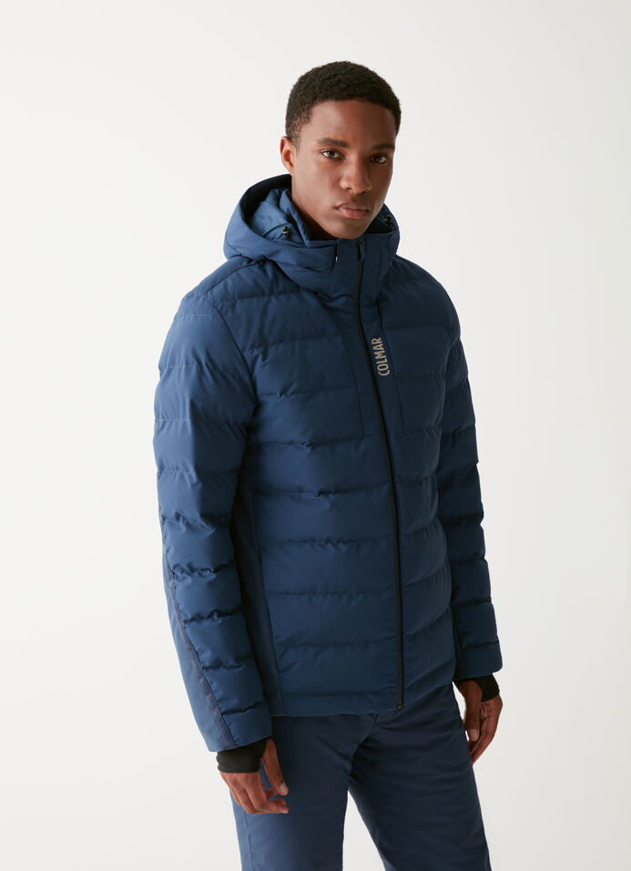 Ski jacket with double padding colour AIRFORCE | Colmar
