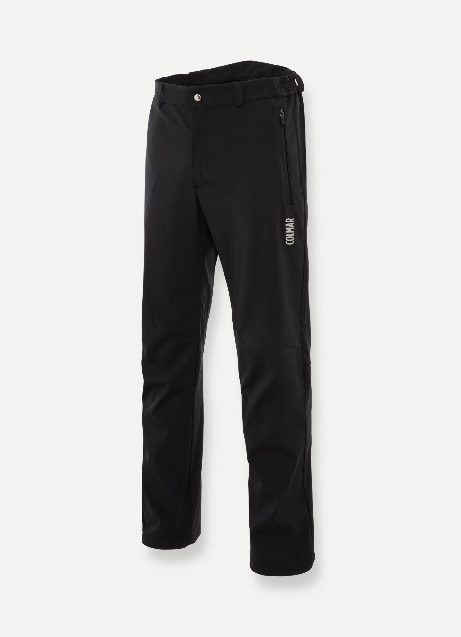 Jump pro - Black - Black waterproof ski trousers - Molo