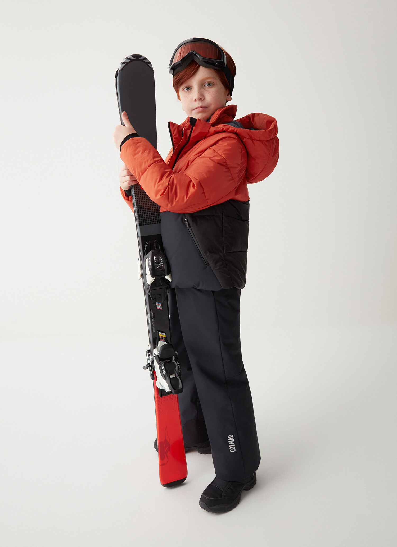 Kids Ski Jacket & Trousers Set,Boys/Girls Snowproof Ski Outfit, Cotton  Fiber Lining, Integrated Snowskirt - Best for Winter Snowboarding,B,140 :  Amazon.co.uk: Fashion