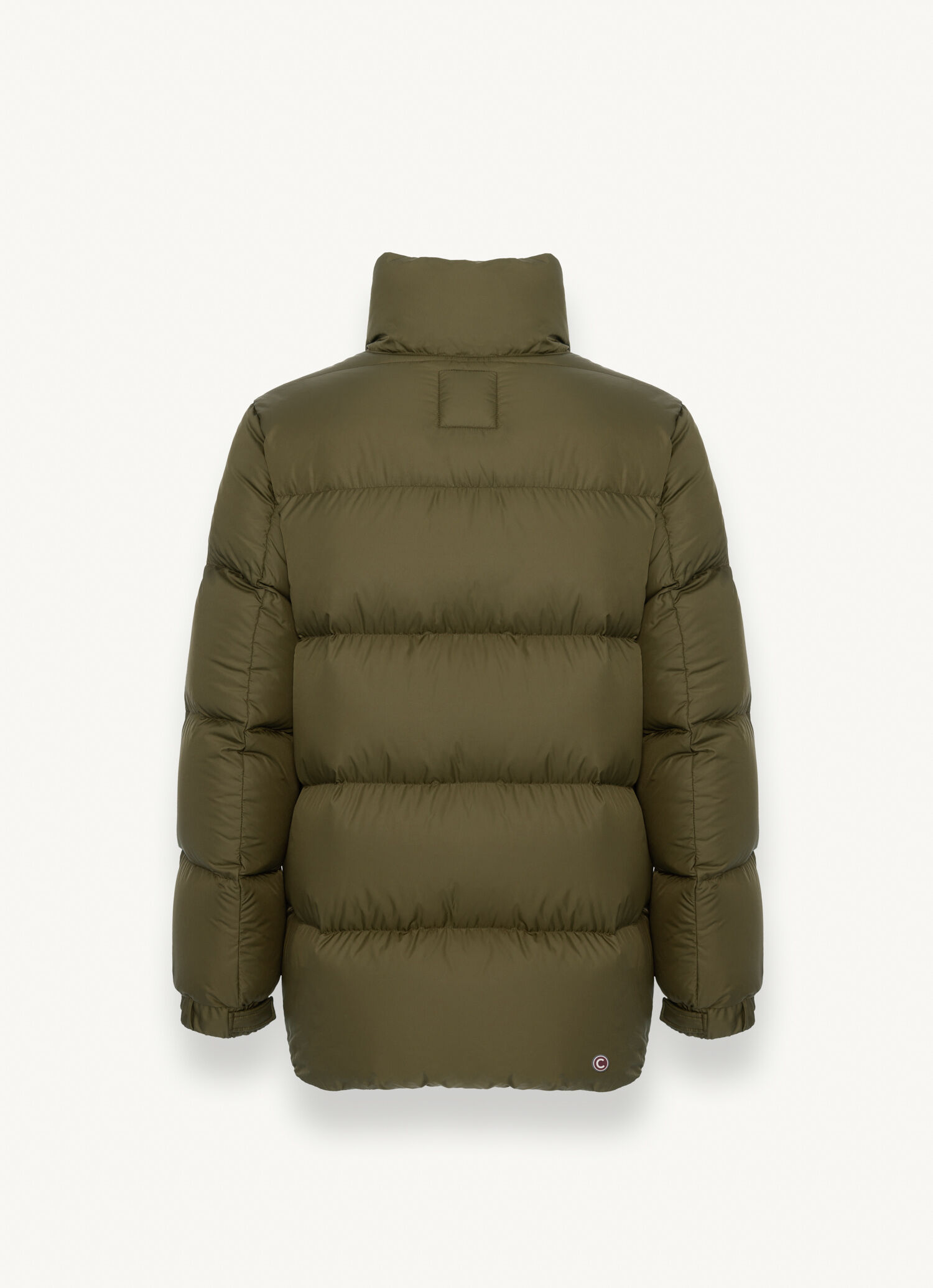 Oversized down jacket with high collar - Colmar