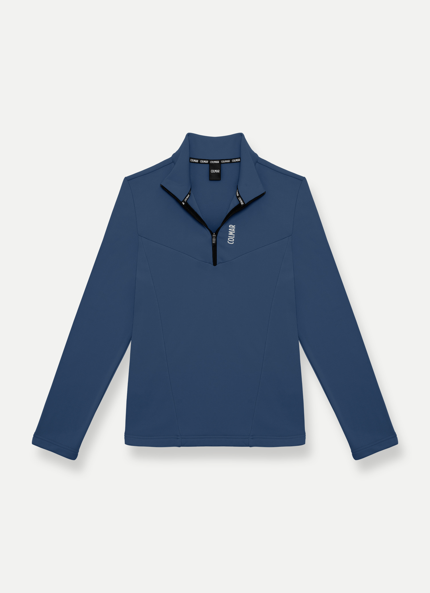 Jacquard full-zip ski sweatshirt with hood - Colmar