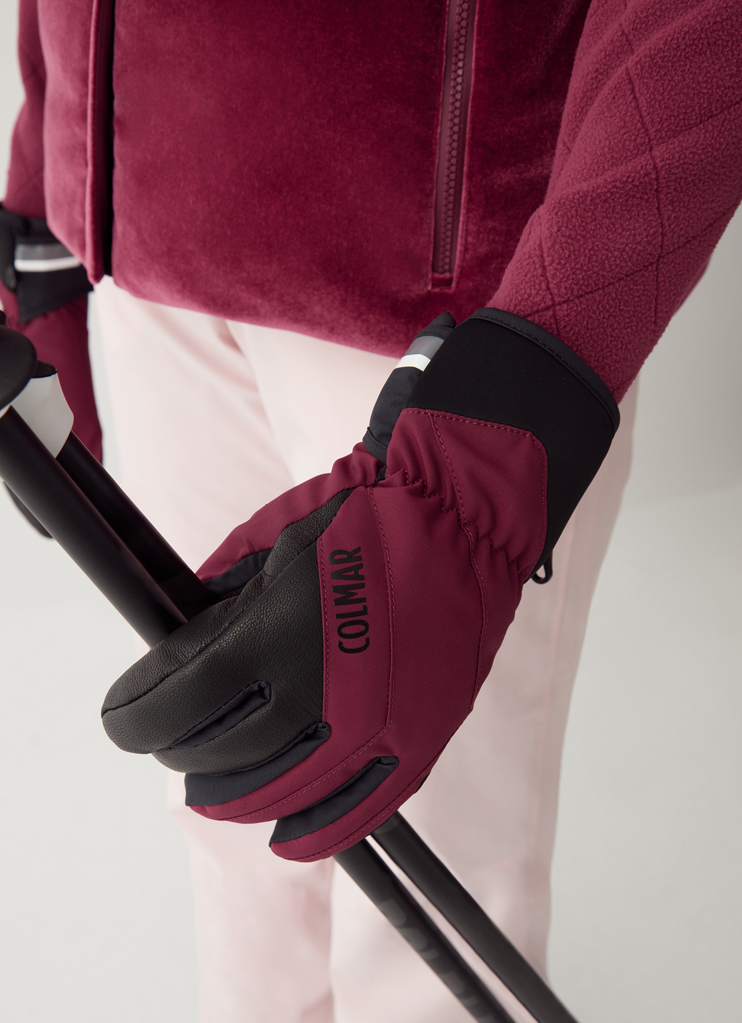 Gants ski femme thermiques tactiles imperméables - Opti Ski