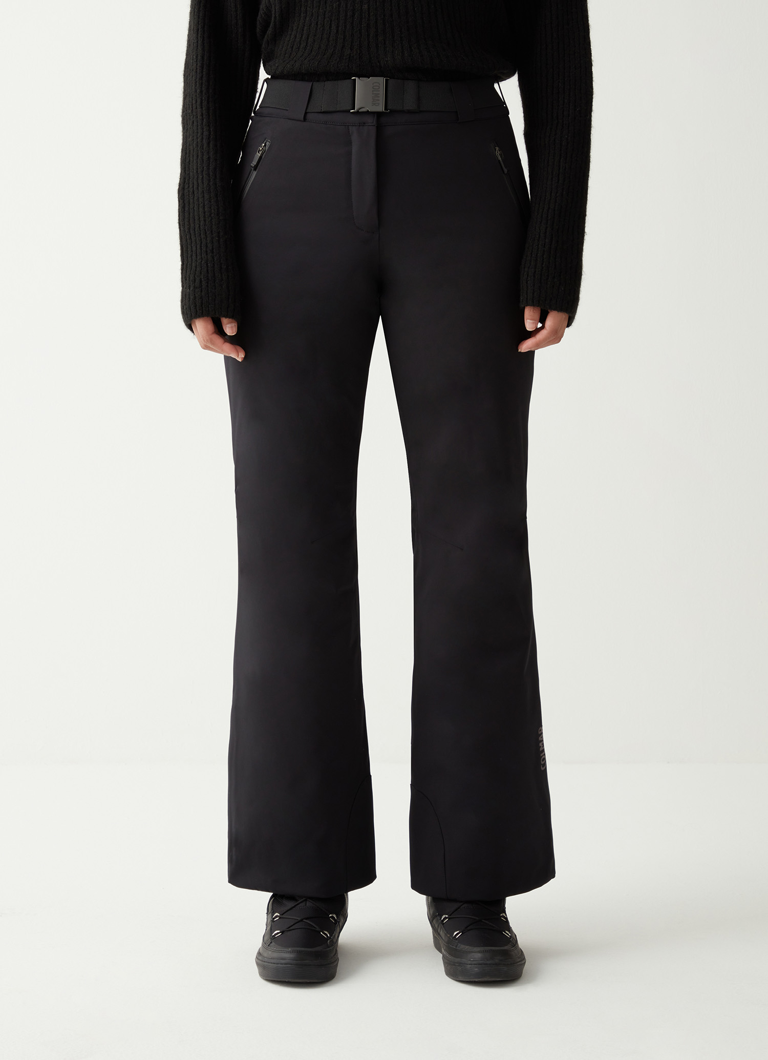 Colmar women's ski pants with a belt and 15,000 mm WPT rating - Colmar