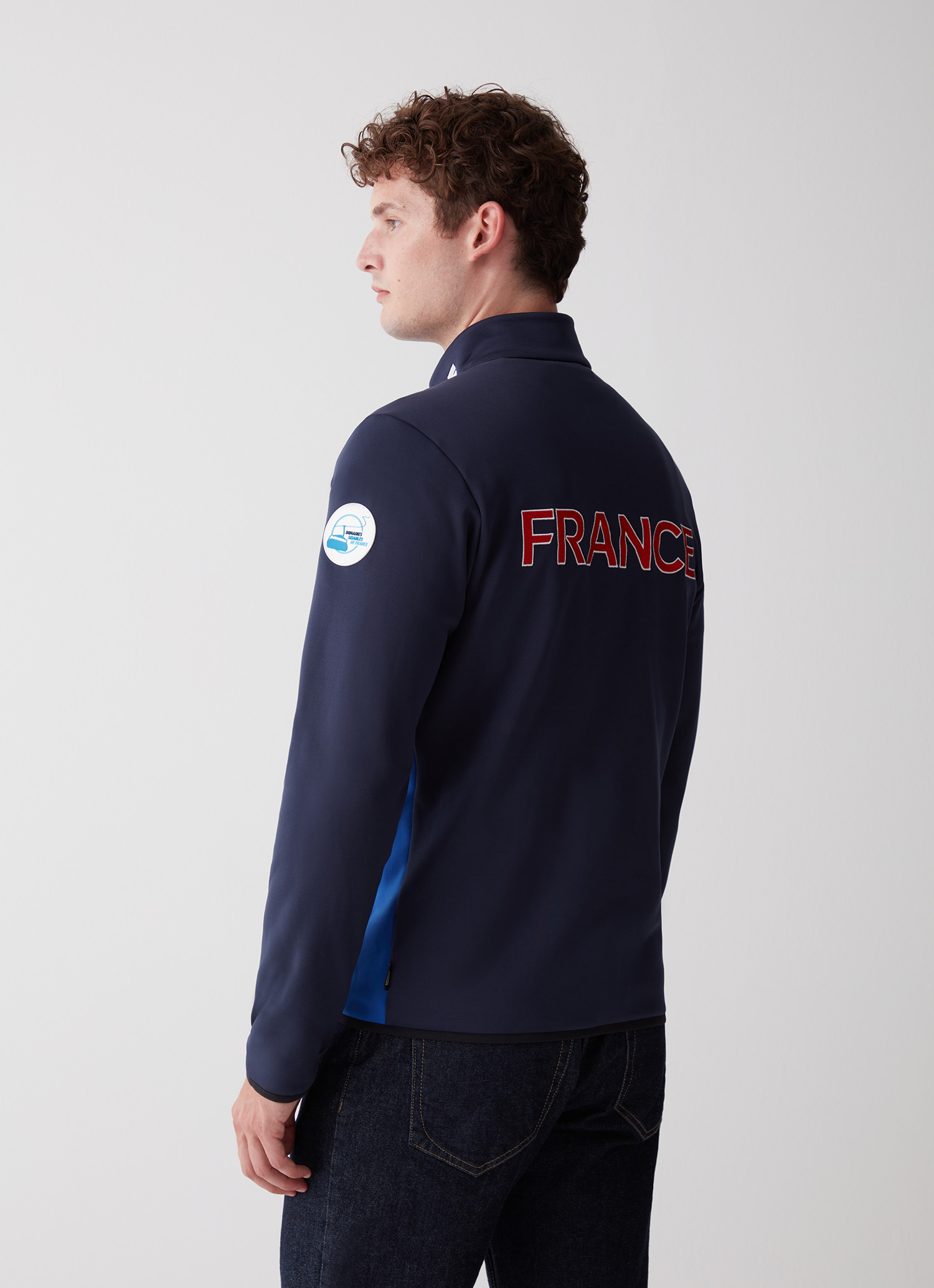 Colmar Equipo Francés de Esquí Masculino Pantalón Cremallera