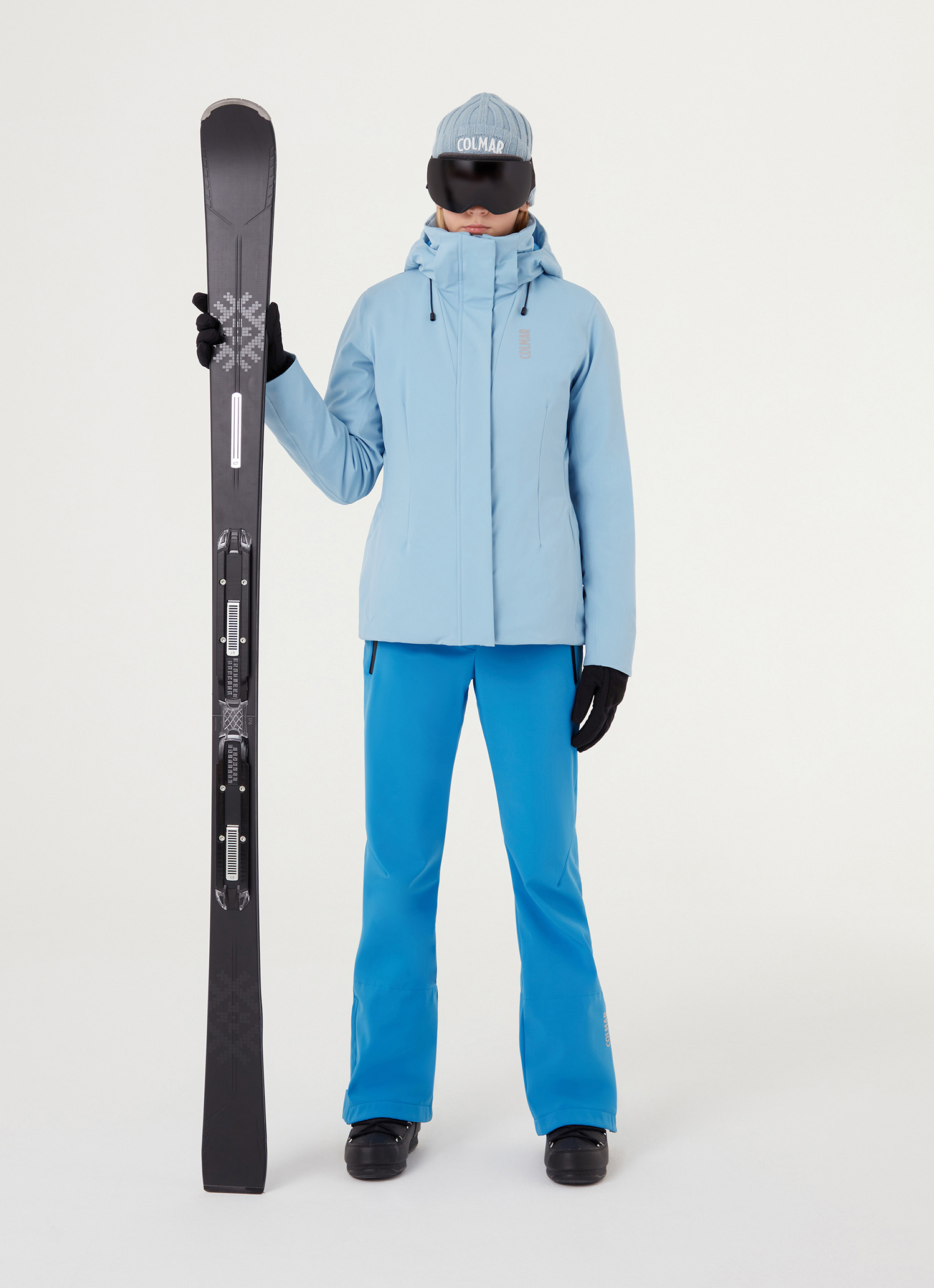 zanger Plunderen Doe mee Stretch ski pants with wadding inside - Colmar