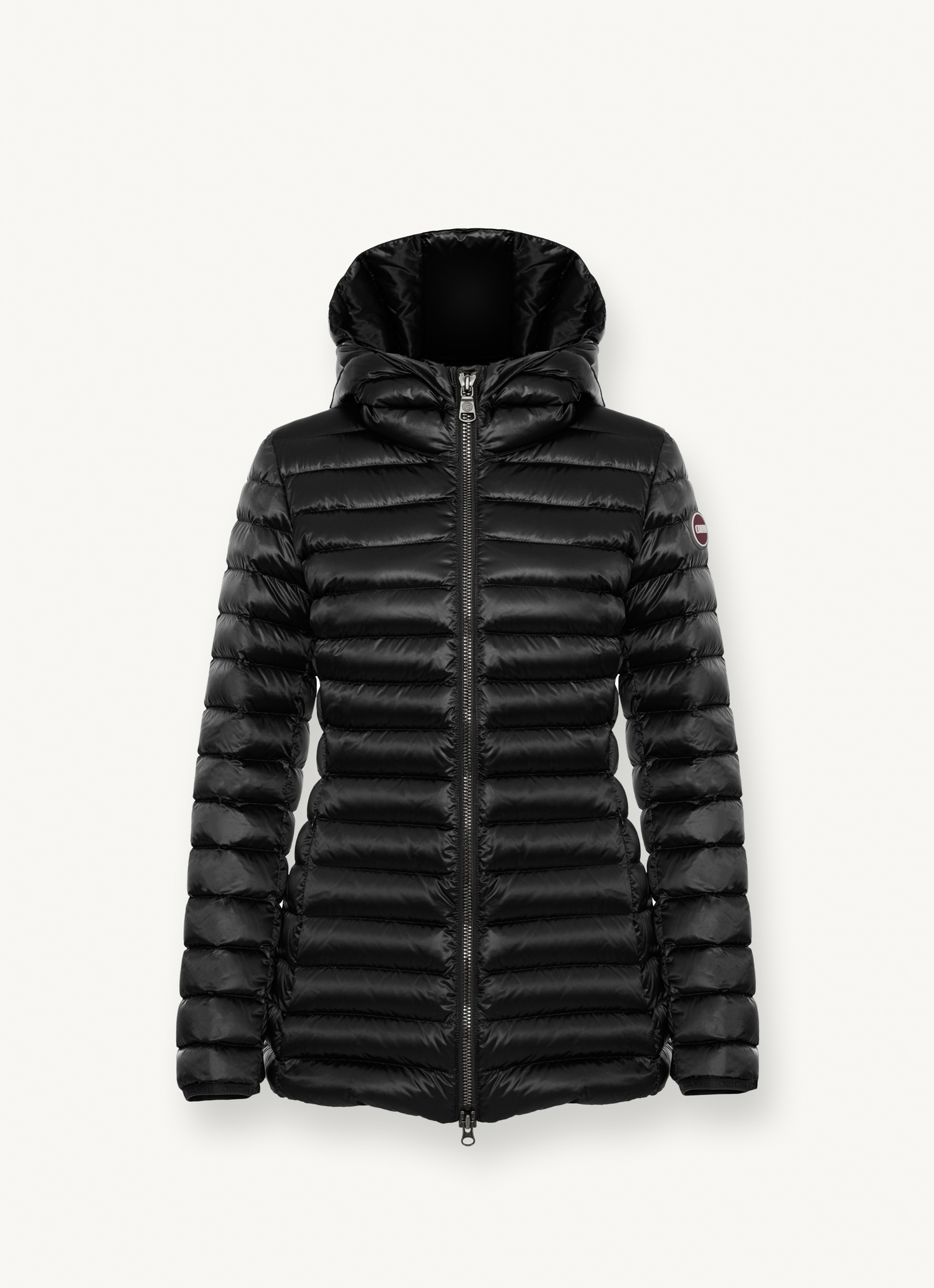 Oversize down jacket with drawstring at the bottom - Colmar