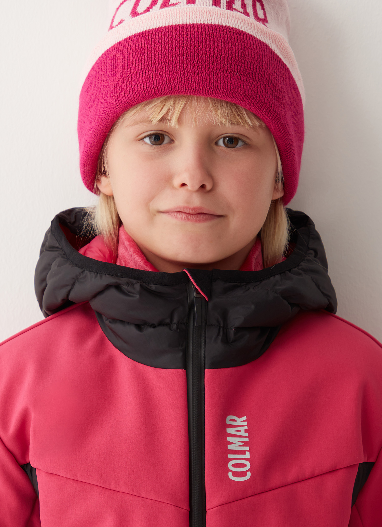 Ski jacket with padded inserts - Colmar