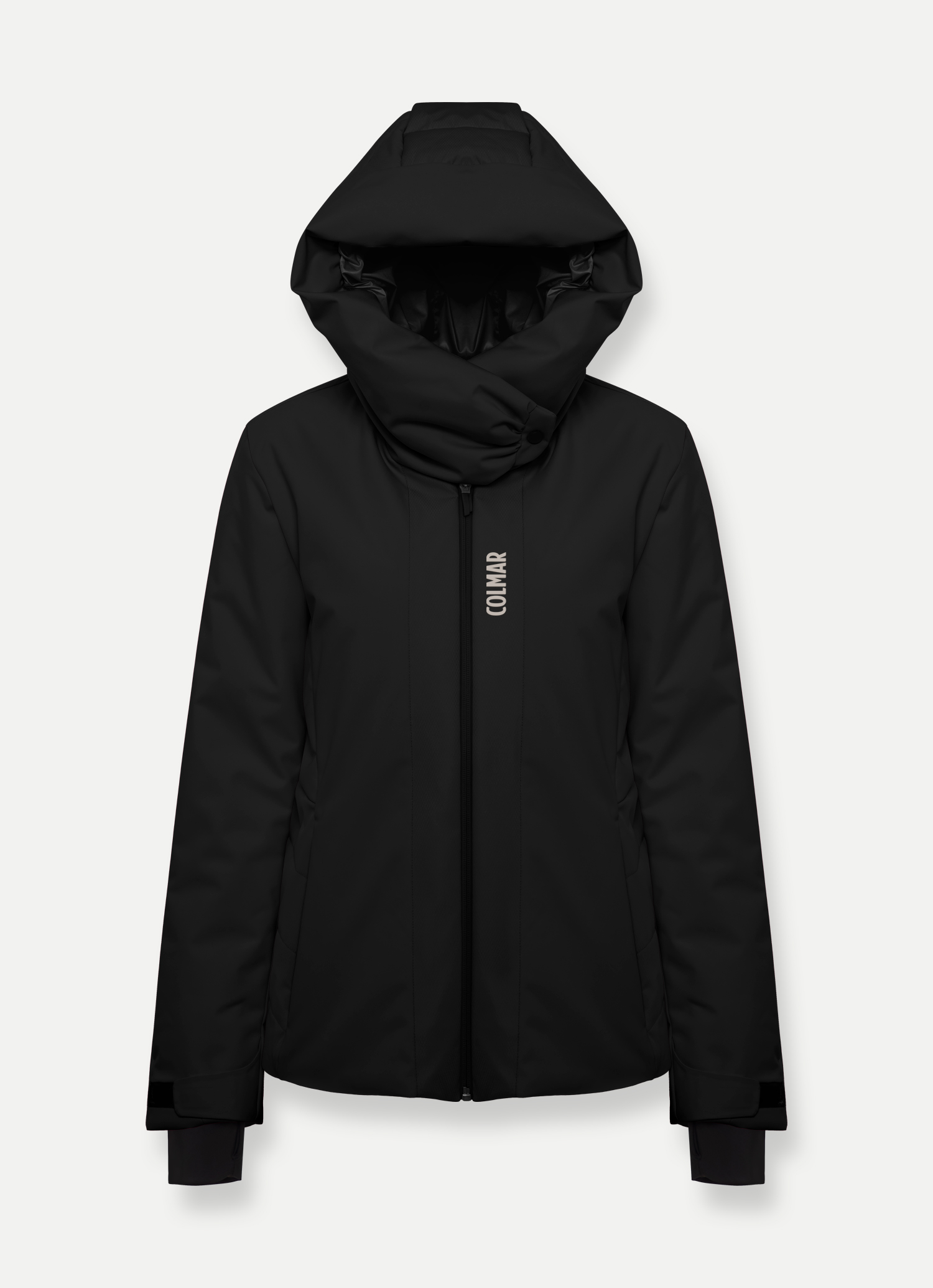 Mid layer hooded jacket in wadding