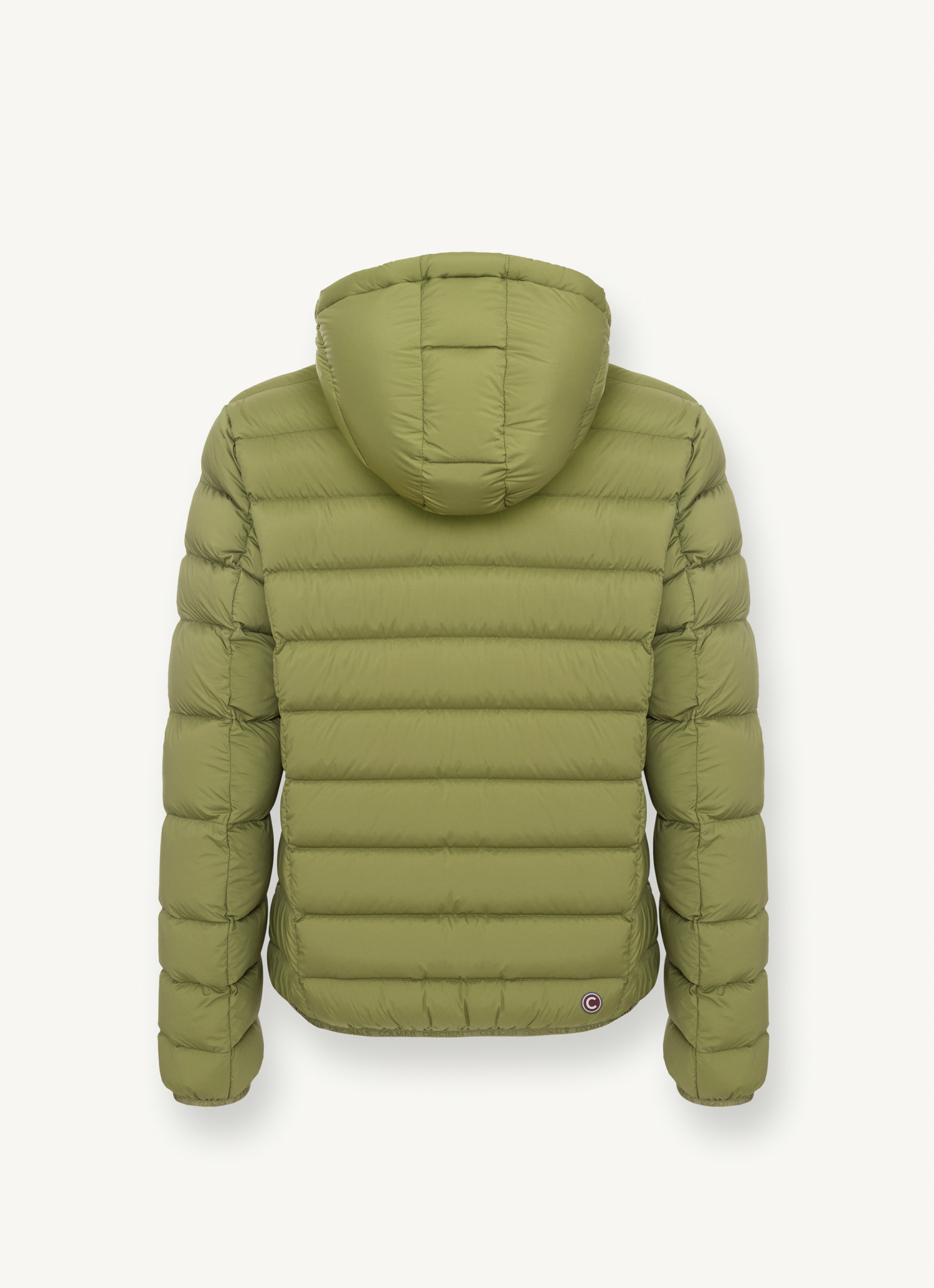 Opaque stretch down jacket with detachable hood - BABYLON | Colmar