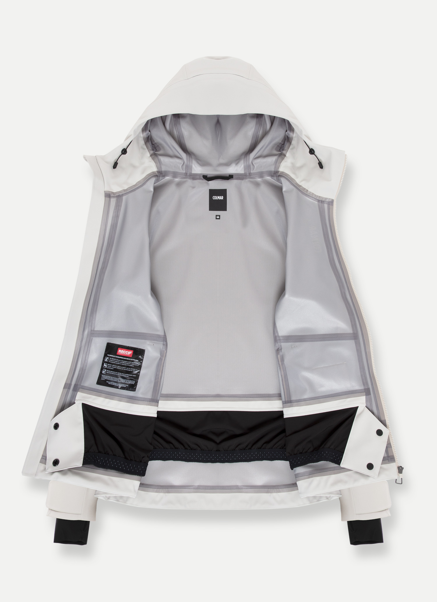 BLACK SIGNATURE patch pockets ski vest - Colmar