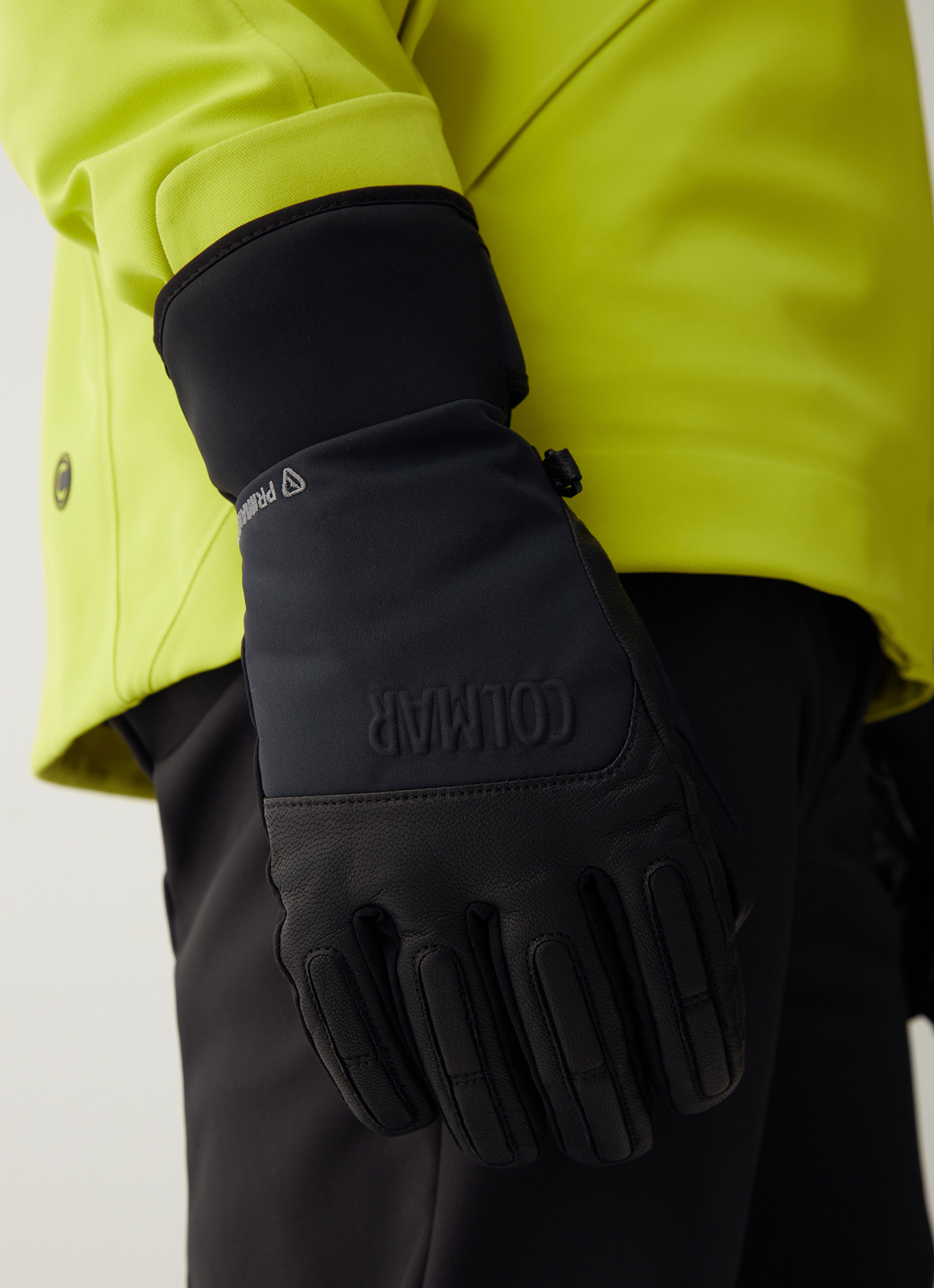 warmest leather ski gloves